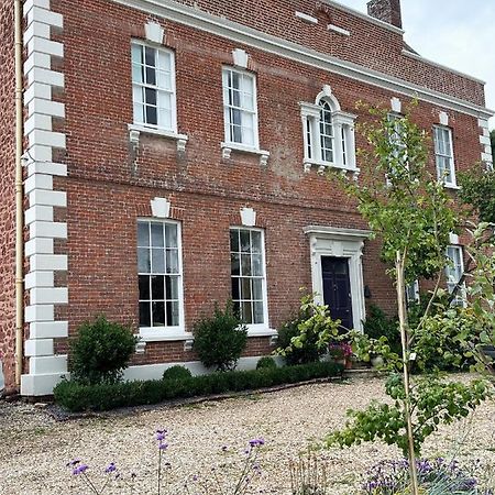 Bed and Breakfast The Priory Cannington Exterior foto