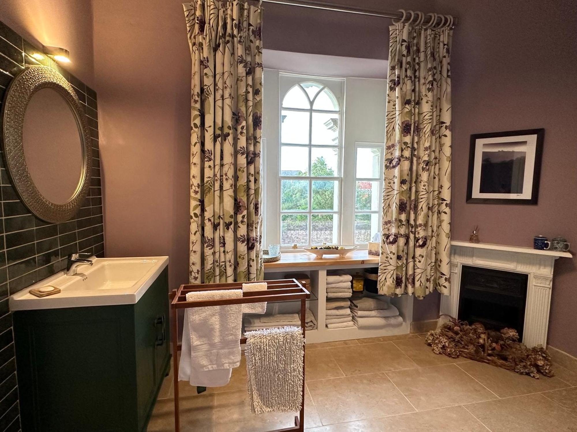Bed and Breakfast The Priory Cannington Exterior foto