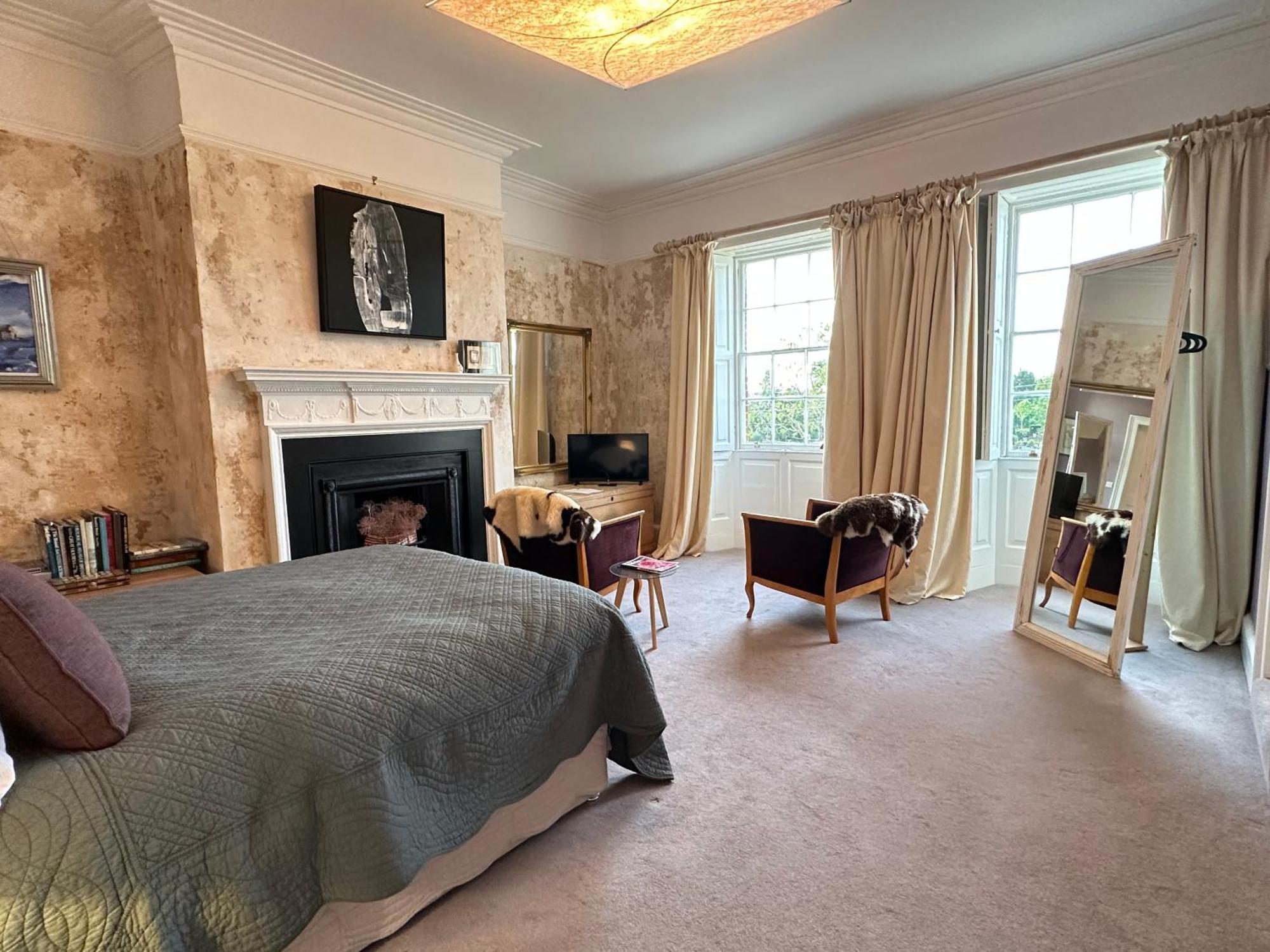 Bed and Breakfast The Priory Cannington Exterior foto
