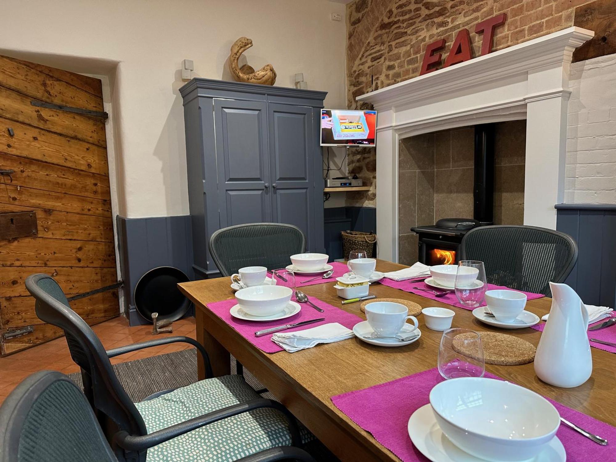 Bed and Breakfast The Priory Cannington Exterior foto
